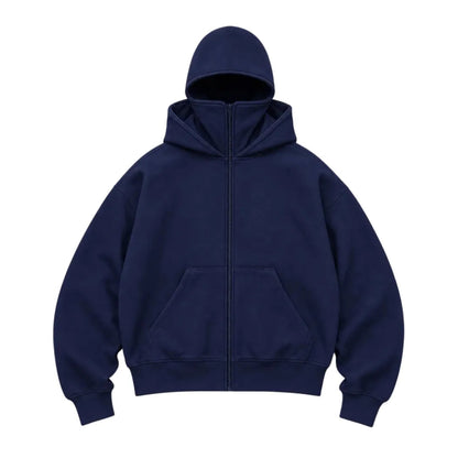 ANTI SOCIAL BALACLAVA ZIP-UP HOODIE