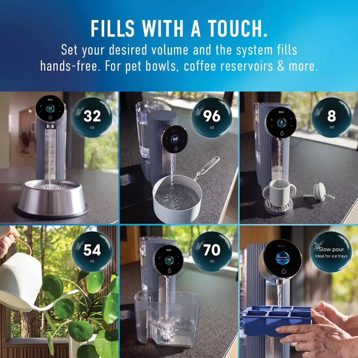 Ninja HydraSense Water Filtration System WF1001