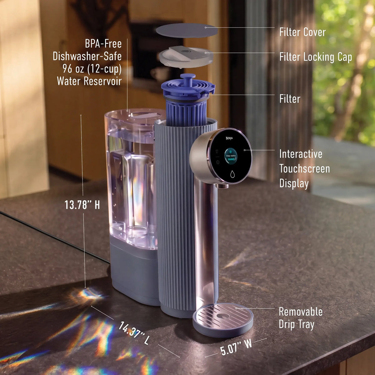 Ninja HydraSense Water Filtration System WF1001