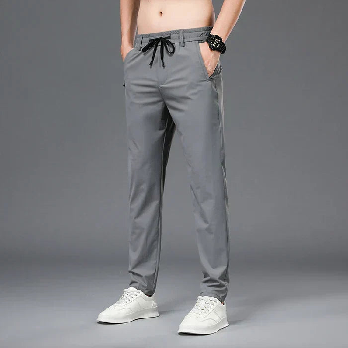 Fly Confort™ - Calça Premium em Seda Gelo e Poliéster [COMPRE 1, LEVE 3]