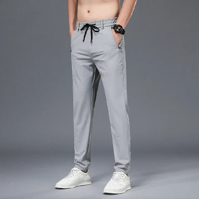 Fly Confort™ - Calça Premium em Seda Gelo e Poliéster [COMPRE 1, LEVE 3]