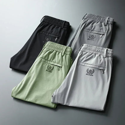 Fly Confort™ - Calça Premium em Seda Gelo e Poliéster [COMPRE 1, LEVE 3]