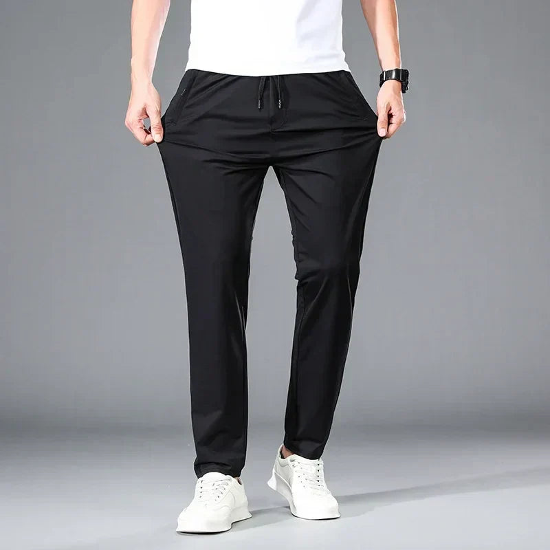 Fly Confort™ - Calça Premium em Seda Gelo e Poliéster [COMPRE 1, LEVE 3]