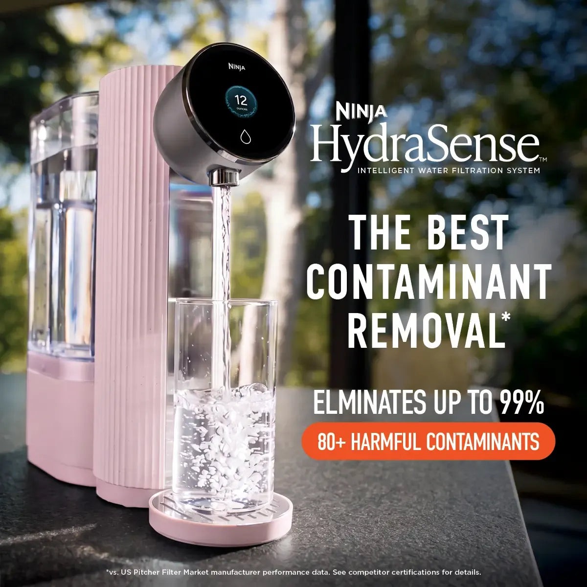 Ninja HydraSense Water Filtration System WF1001